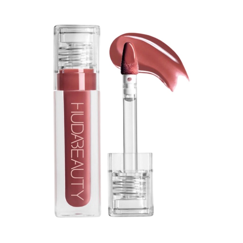 HUDA BEAUTY FAUX FILLER Extra Shine Lip Gloss